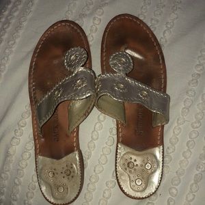 Jack Rogers classic sandals - size 9.5